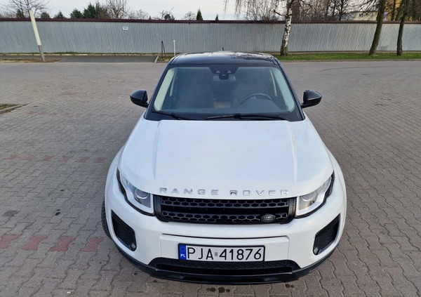 Land Rover Range Rover Evoque cena 89900 przebieg: 65000, rok produkcji 2016 z Jarocin małe 742